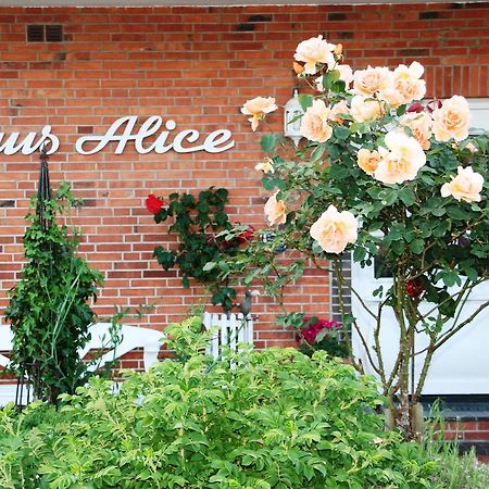 Pension Alice Büsum Extérieur photo