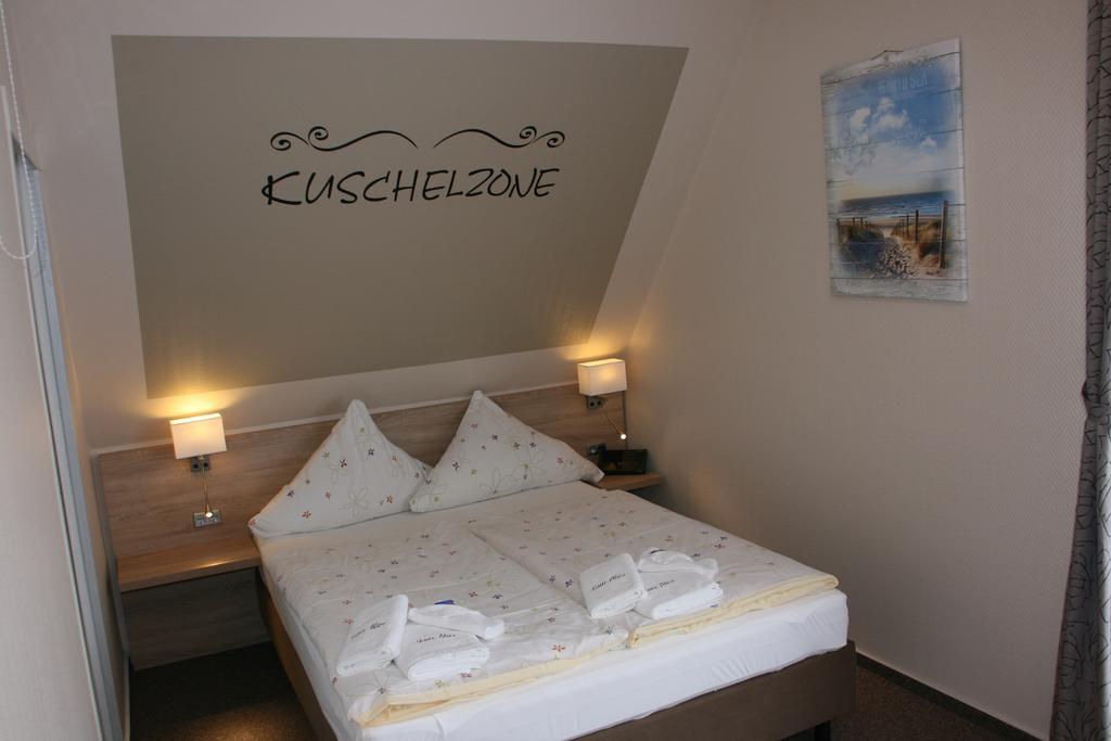 Pension Alice Büsum Extérieur photo