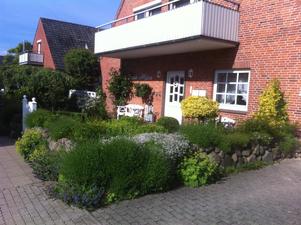 Pension Alice Büsum Extérieur photo
