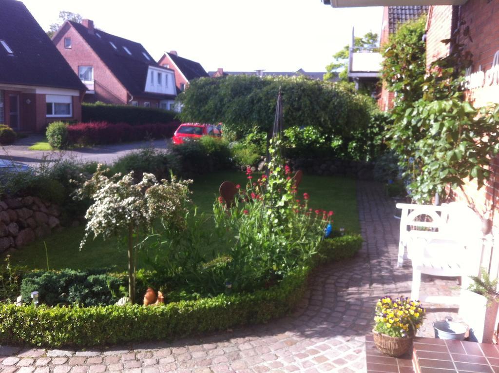 Pension Alice Büsum Extérieur photo