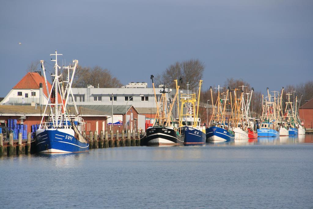 Pension Alice Büsum Extérieur photo