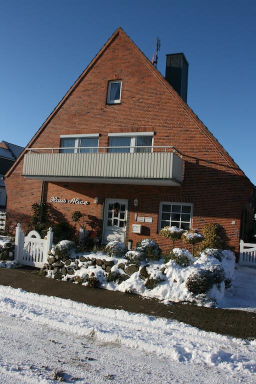 Pension Alice Büsum Extérieur photo