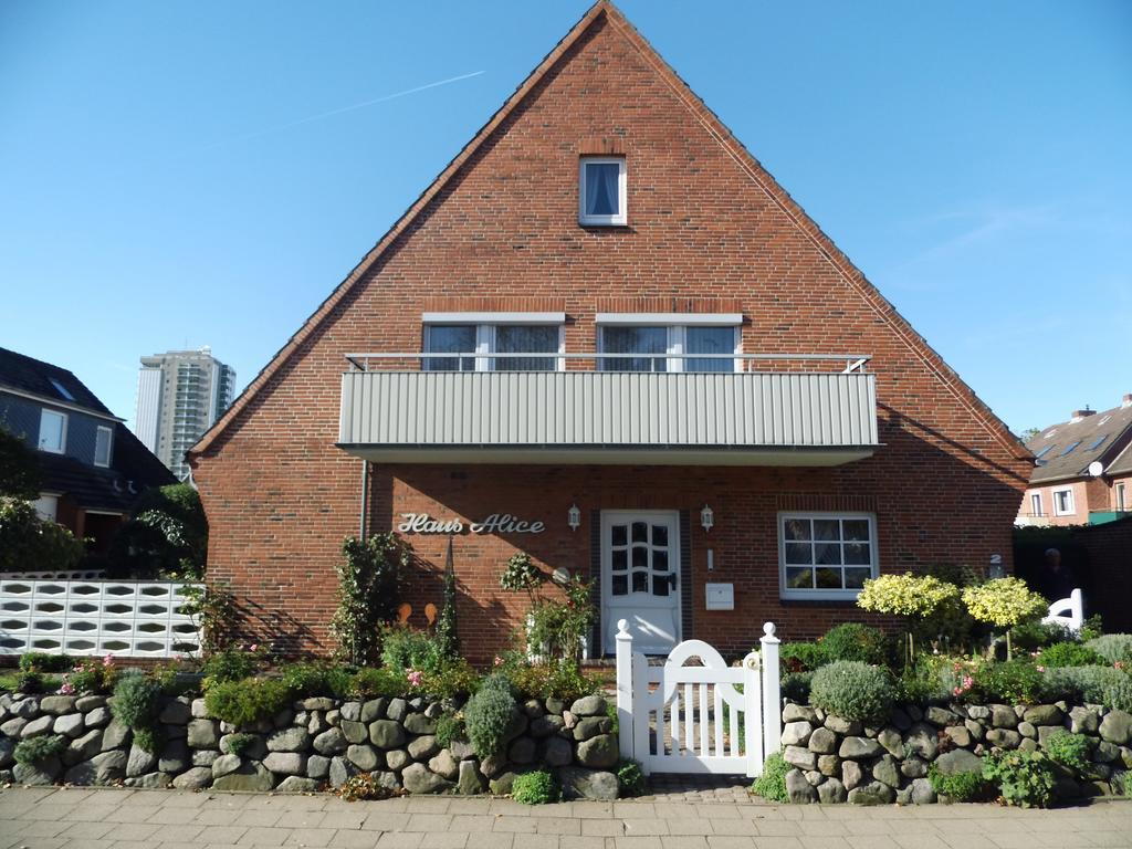 Pension Alice Büsum Extérieur photo
