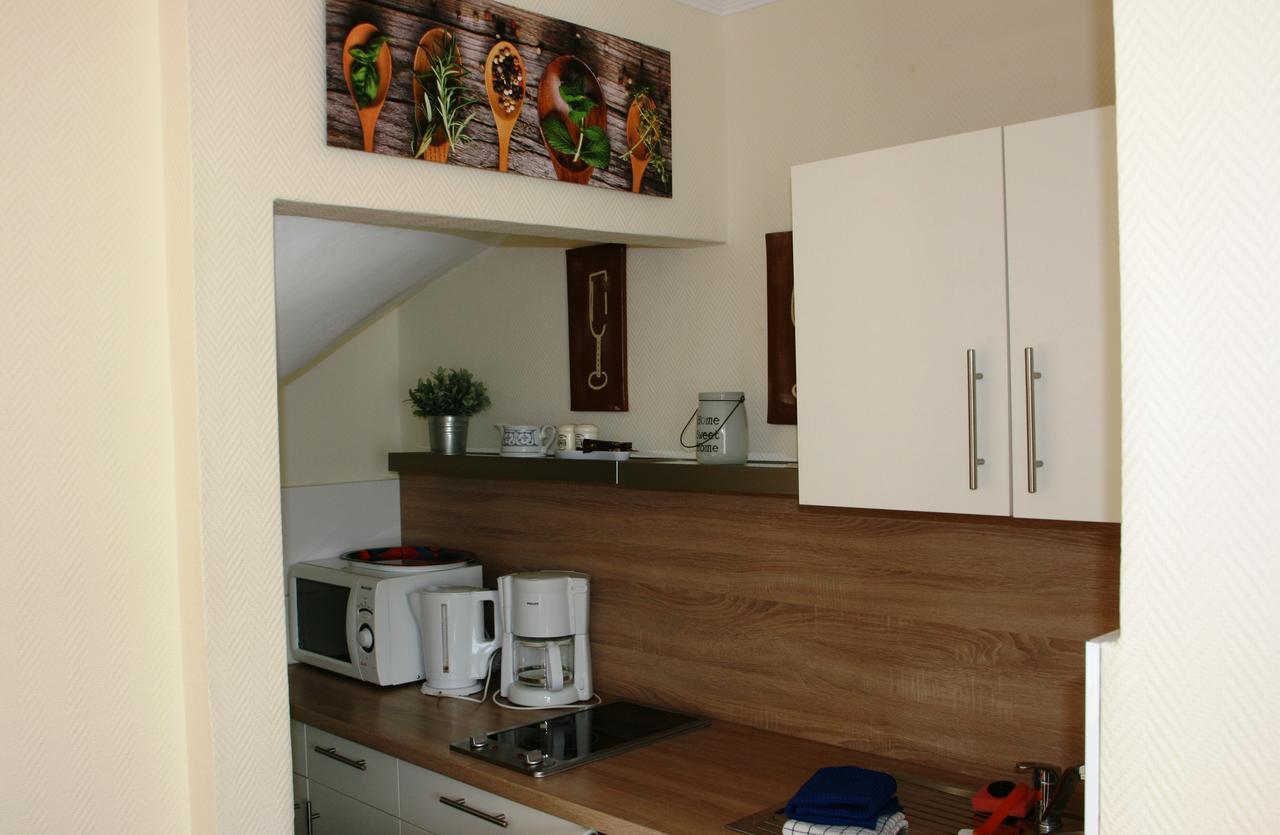 Pension Alice Büsum Extérieur photo